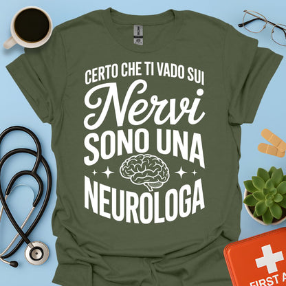 Maglietta Neurologa