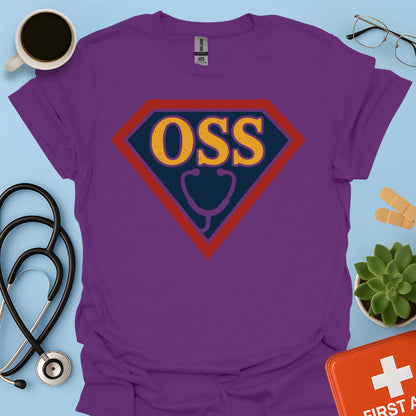 Super OSS Operatore Socio Sanitario Maglietta