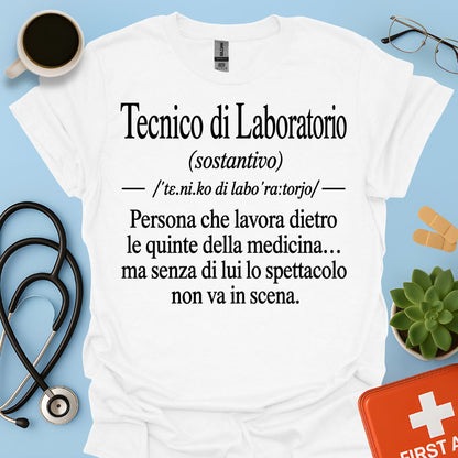 Maglietta Tecnico di Laboratorio – Regalo Divertente Tecnico Sanitario
