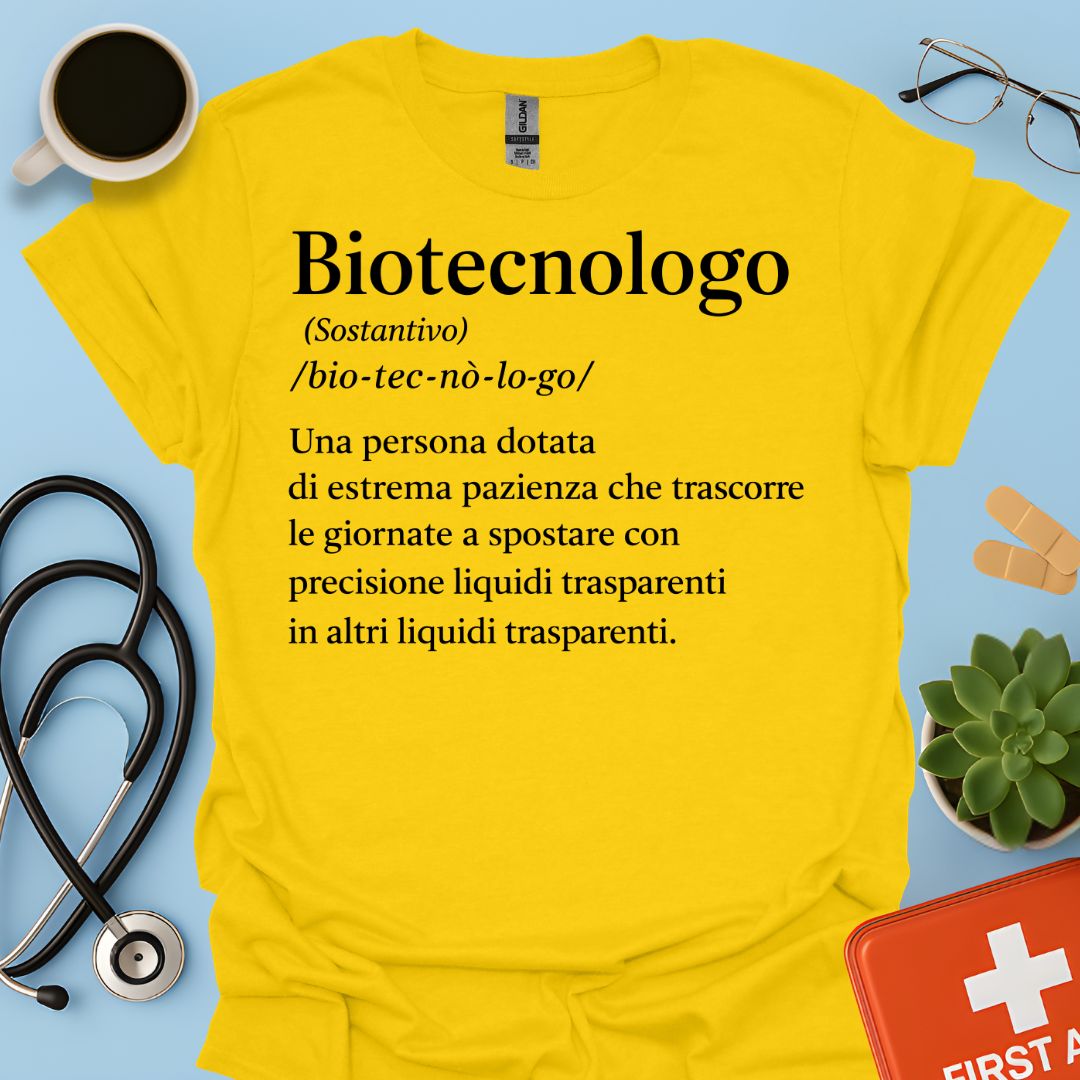 Maglietta Biotecnologo