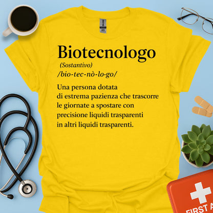 Maglietta Biotecnologo