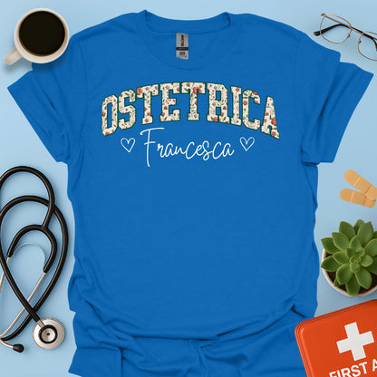 Ostetricia Maglietta Ostetrica Personalizzata