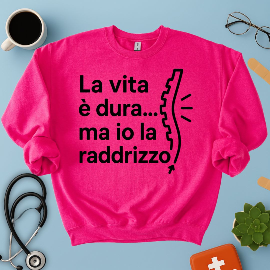 Felpa Fisioterapista - Chiropratico - Osteopata - Ortopedico