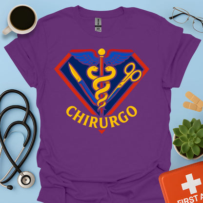 Regalo Divertente Chirurgo Medico Maglietta