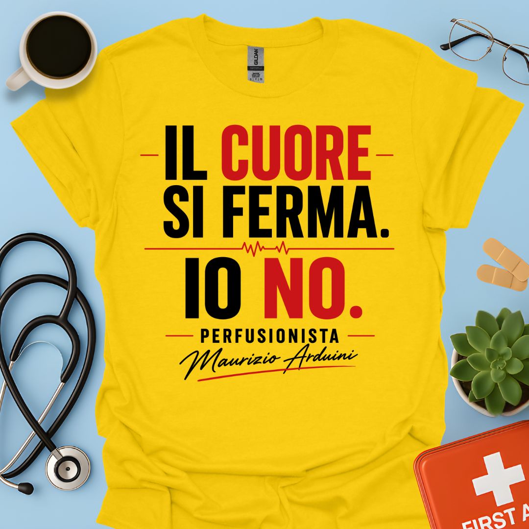 Maglietta Divertente Perfusionista