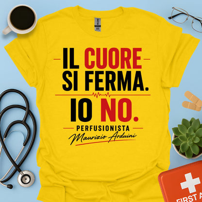 Maglietta Divertente Perfusionista