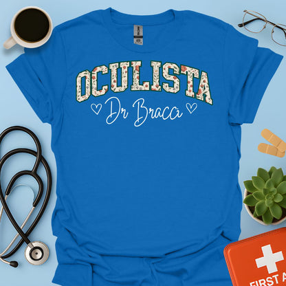 Maglietta Oculista Personalizzata