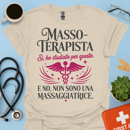 Maglietta Massoterapista