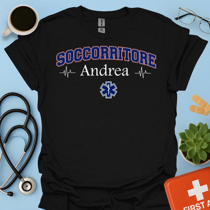 Maglietta Personalizzata Soccorritore