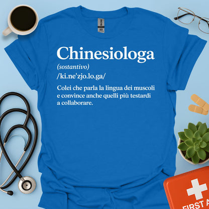 Maglietta Chinesiologa