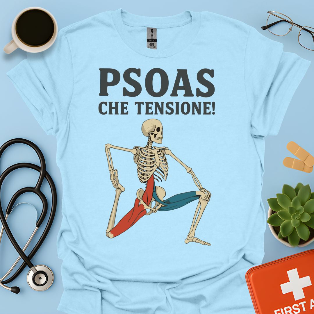 Maglietta Psoas Tensione
