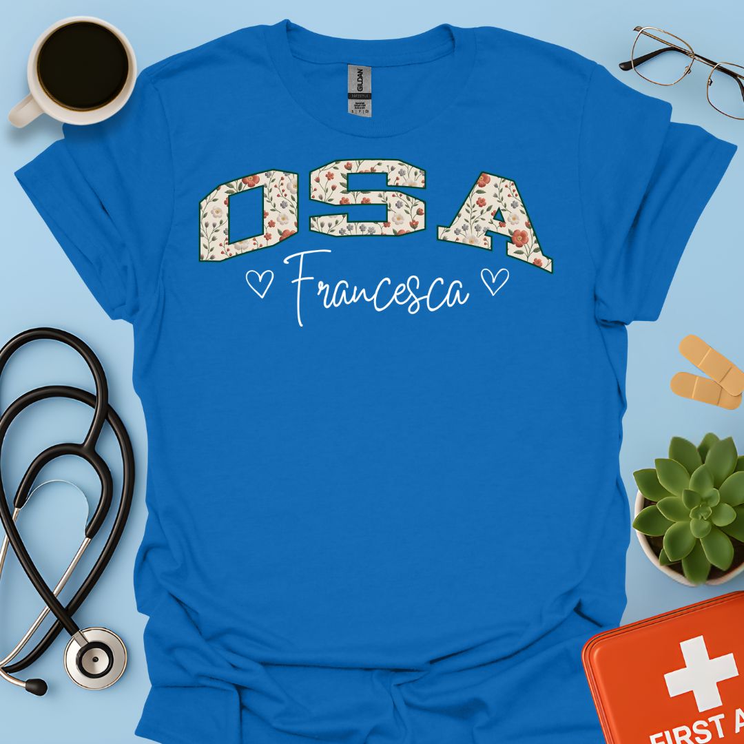 OSA Maglietta Operatore Socio Assistenziale Personalizzata