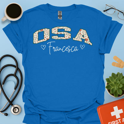 OSA Maglietta Operatore Socio Assistenziale Personalizzata