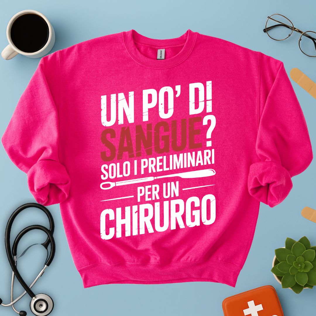 Felpa Medico Chirurgo