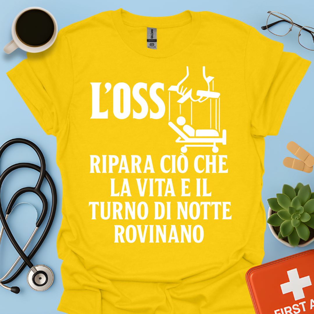 OSS Operatore Socio Sanitario Maglietta