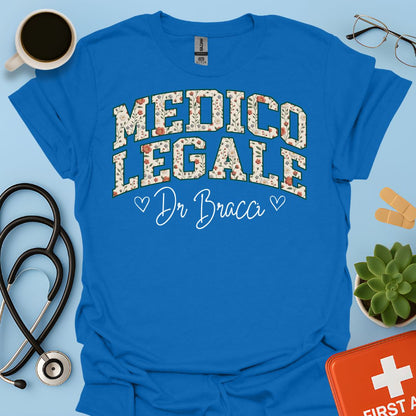 Maglietta Medico Legale Personalizzata