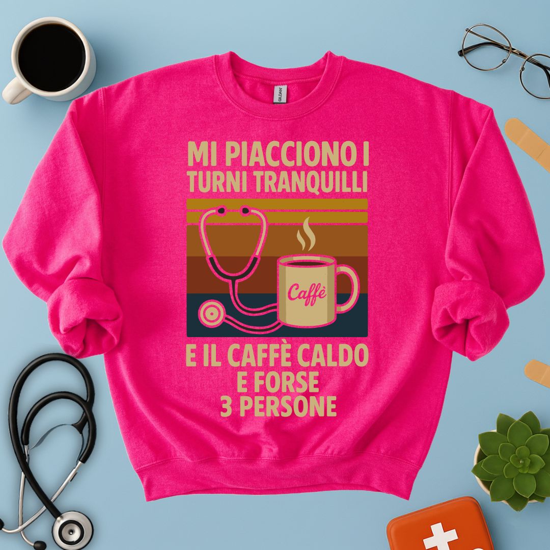 Felpa Medico Dottore Infermiera