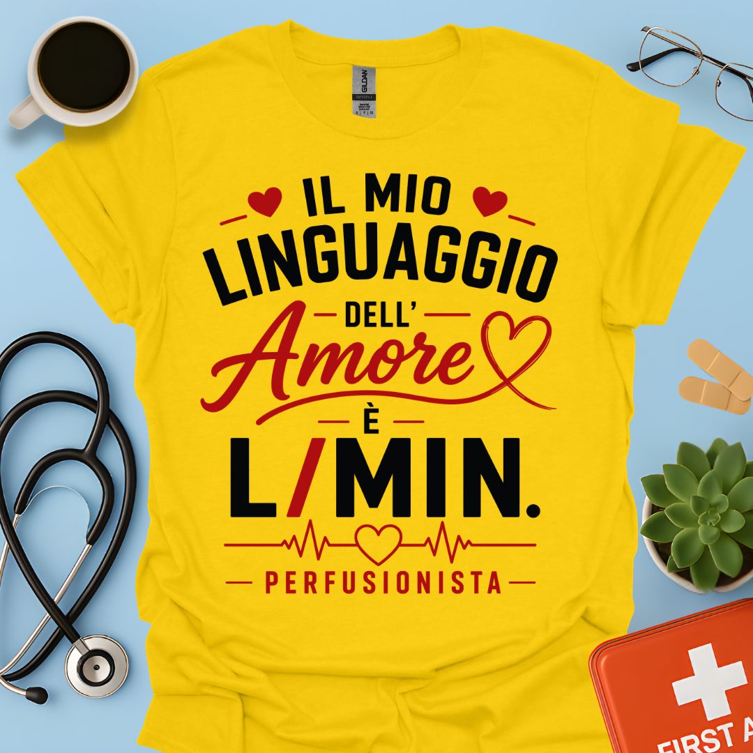 Regalo Divertente Maglietta Perfusionista