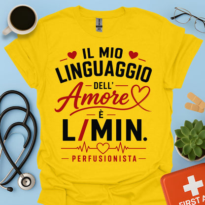 Regalo Divertente Maglietta Perfusionista