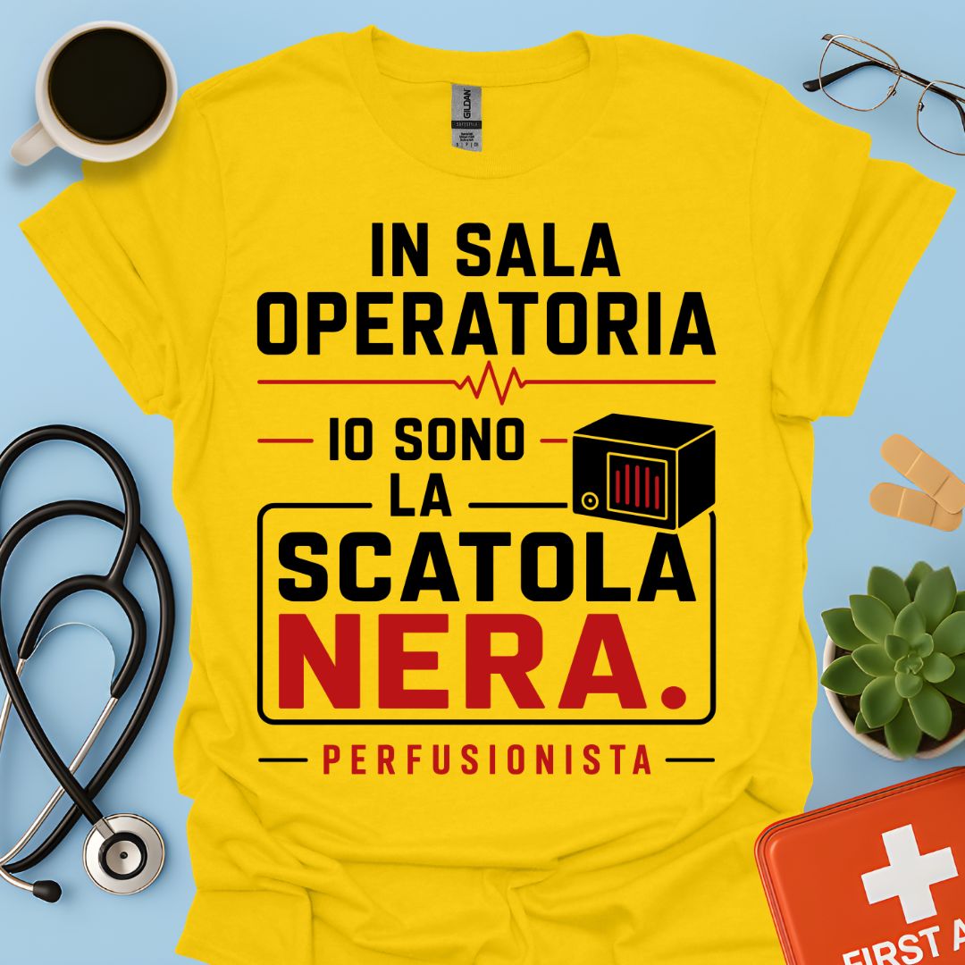 Regalo Divertente Maglietta Perfusionista