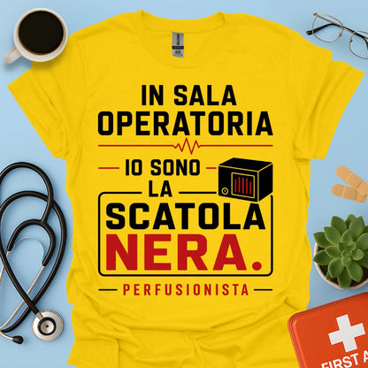 Regalo Divertente Maglietta Perfusionista