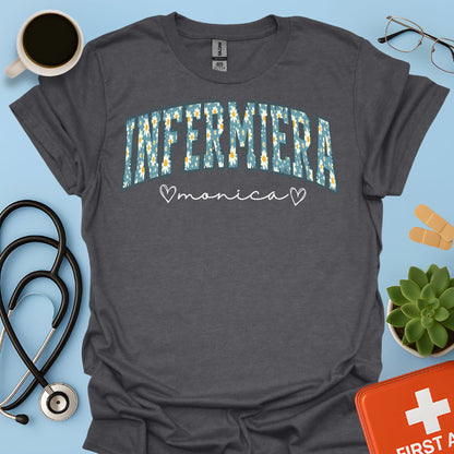 Personalizzata Infermiera  Donna Maglietta