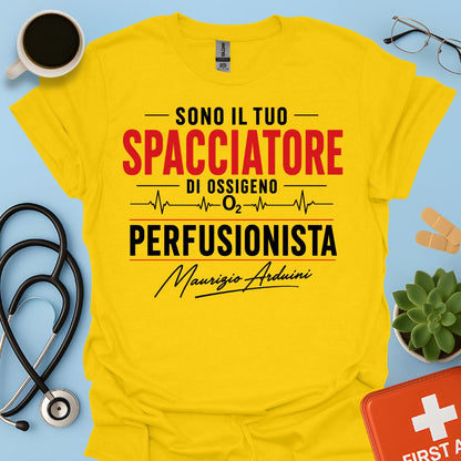 Perfusionista Maglietta Personalizzata