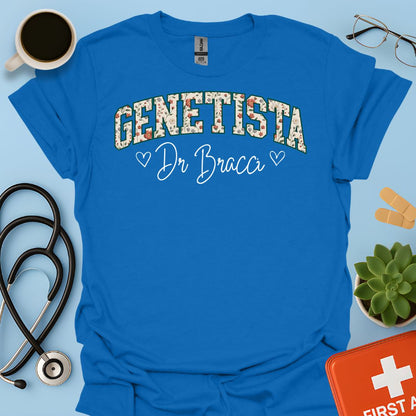 Maglietta Donna Genetista Personalizzata