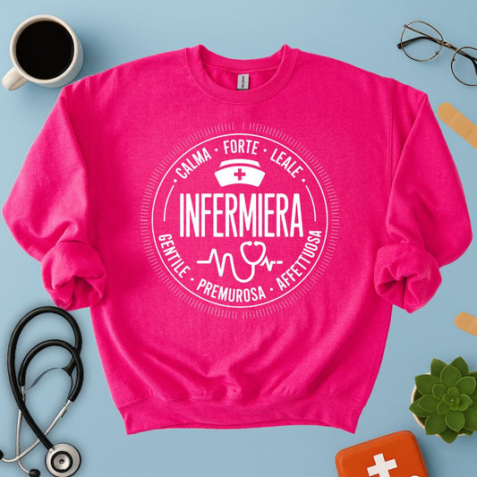 Felpa Infermiera