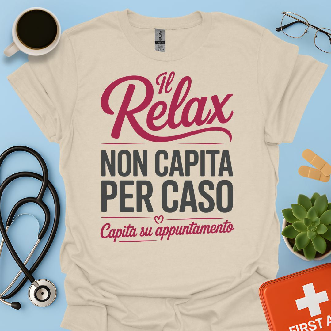 Maglietta Massoterapista