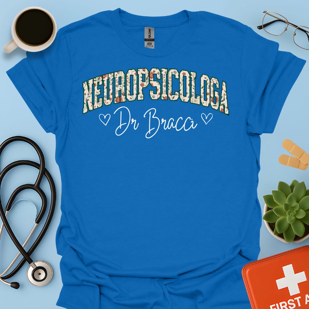 Maglietta Neuropsicologa Personalizzata