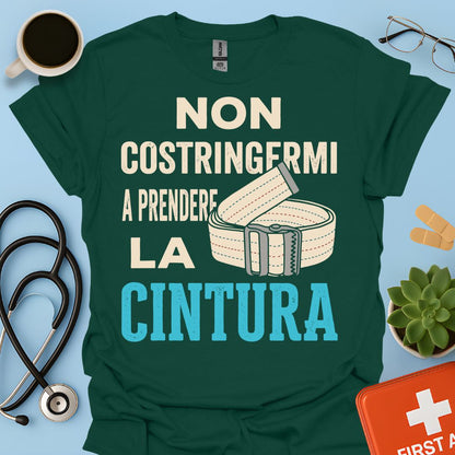 Maglietta Divertente Cintura