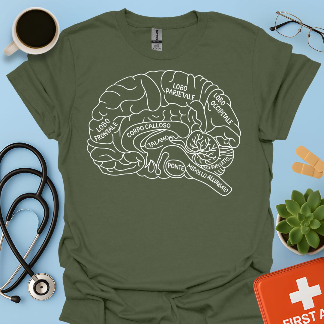 Maglietta Neuroanatomia