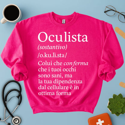 Felpa Oculista