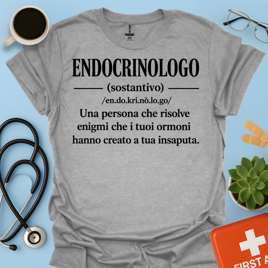 Maglietta Definizione Endocrinologo