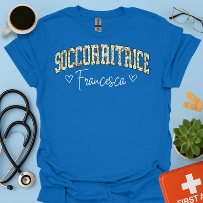 Maglietta Soccorritrice Personalizzata