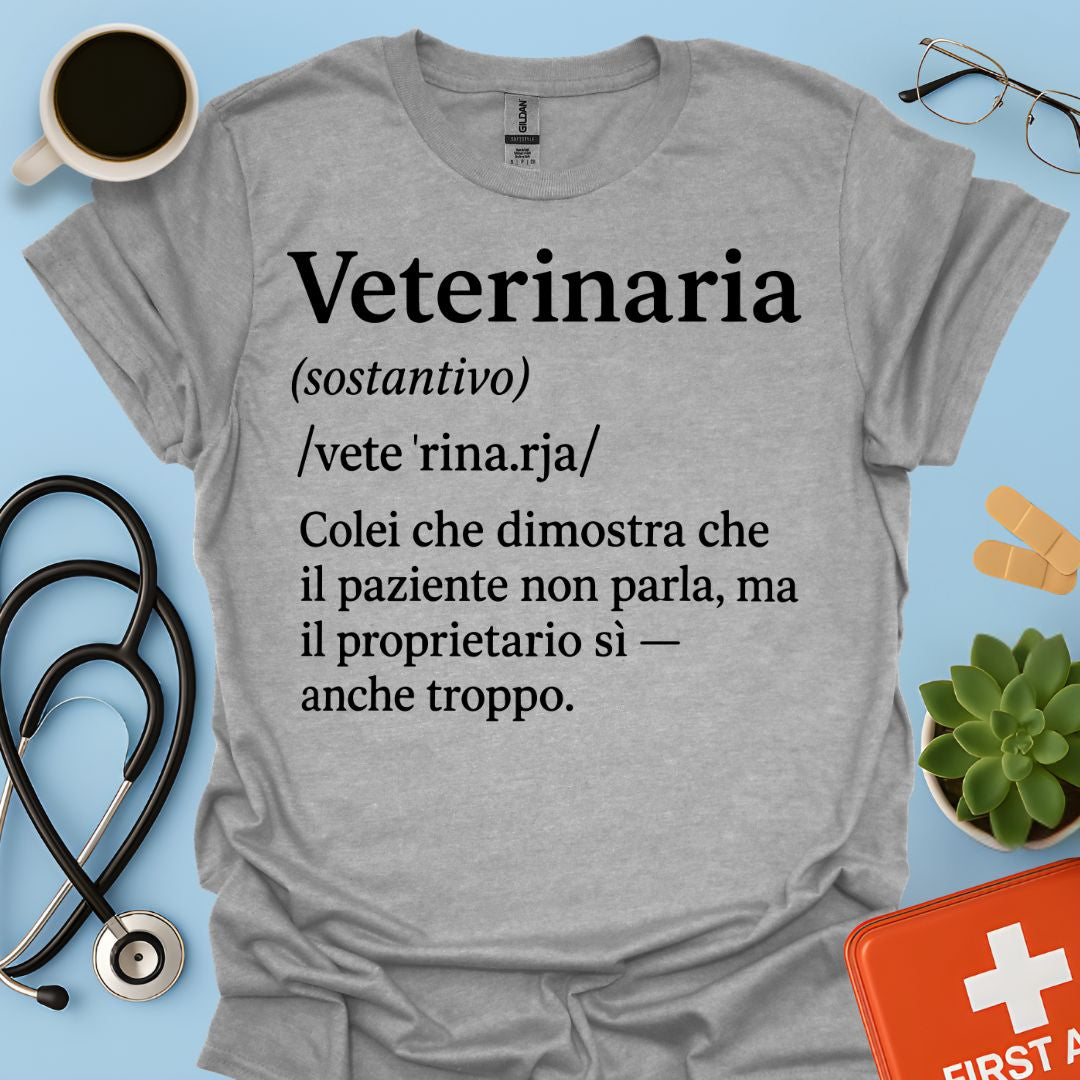 Definizione Veterinaria Maglietta