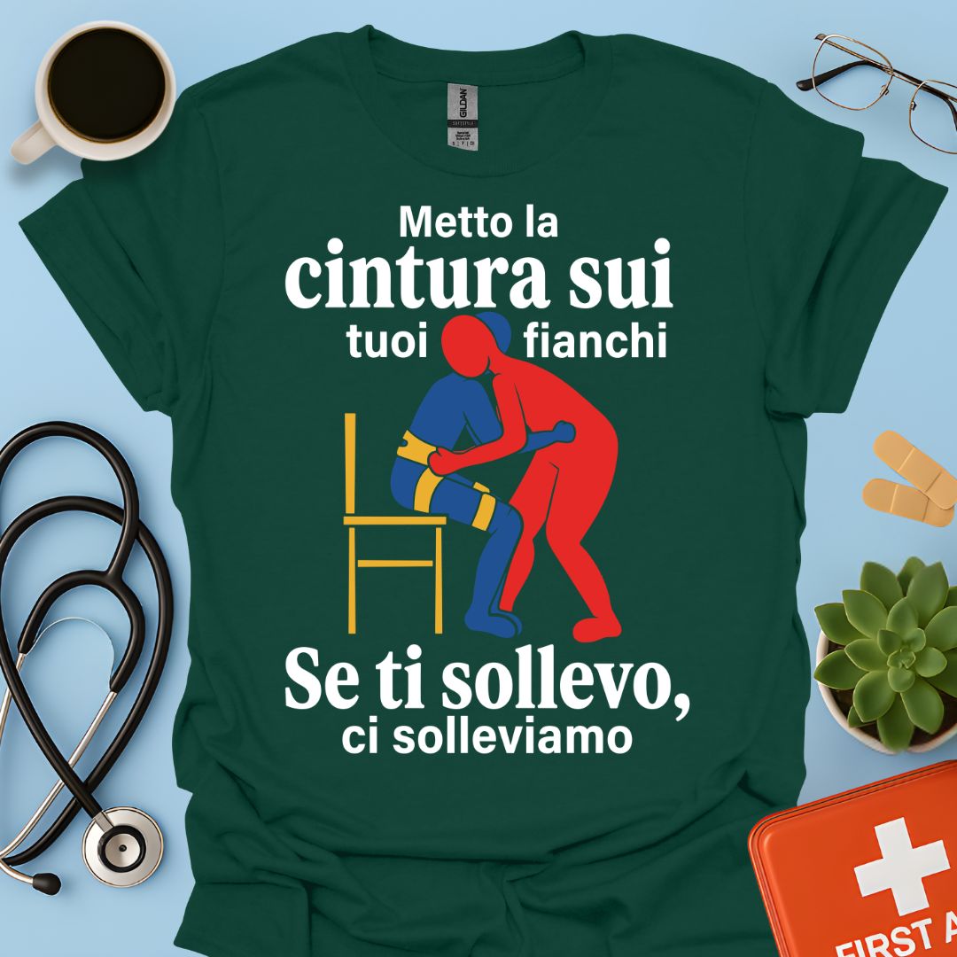 Maglietta Fisioterapista