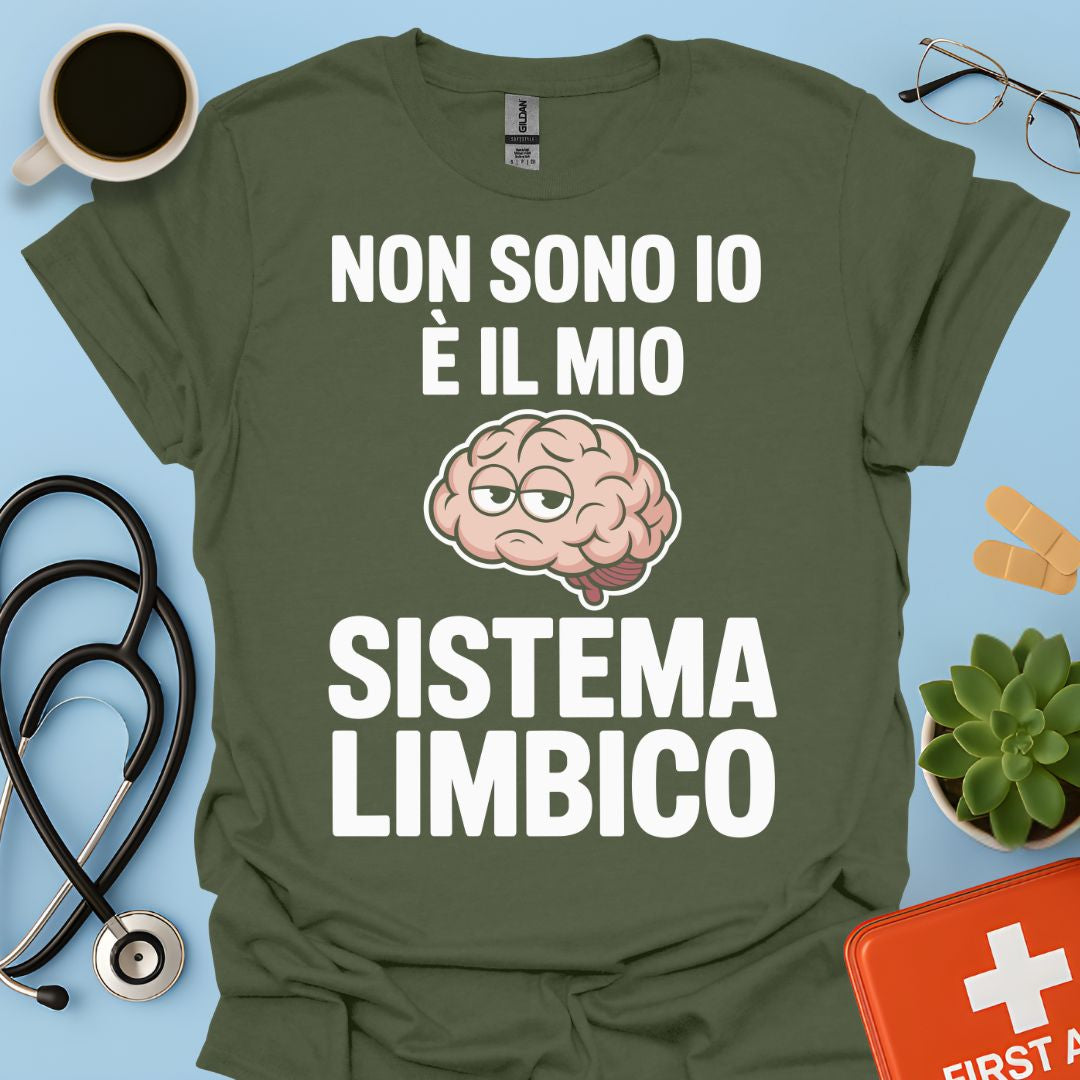 Maglietta Sistema Limbico