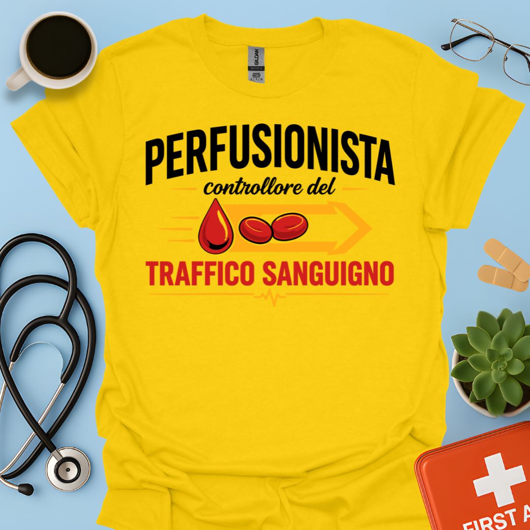 Maglietta Perfusionista - Controllore del Traffico Sanguigno