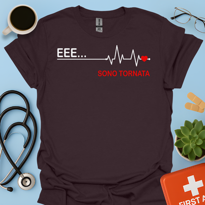 EEE ... Sono Tornata - Studentessa Medicina / Dottoressa Maglietta