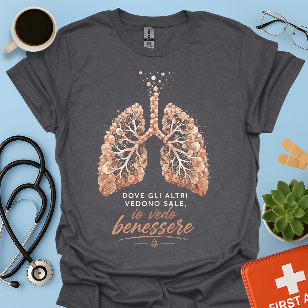 Maglietta Haloterapista - Haloterapia
