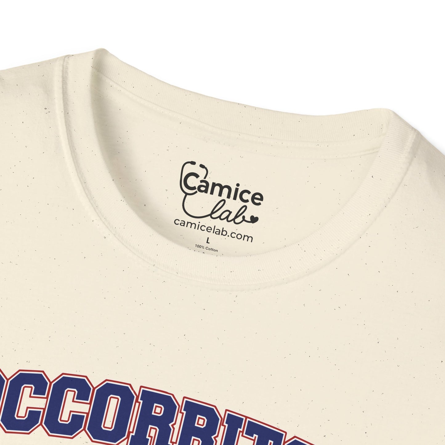 Maglietta Personalizzata Soccorritore