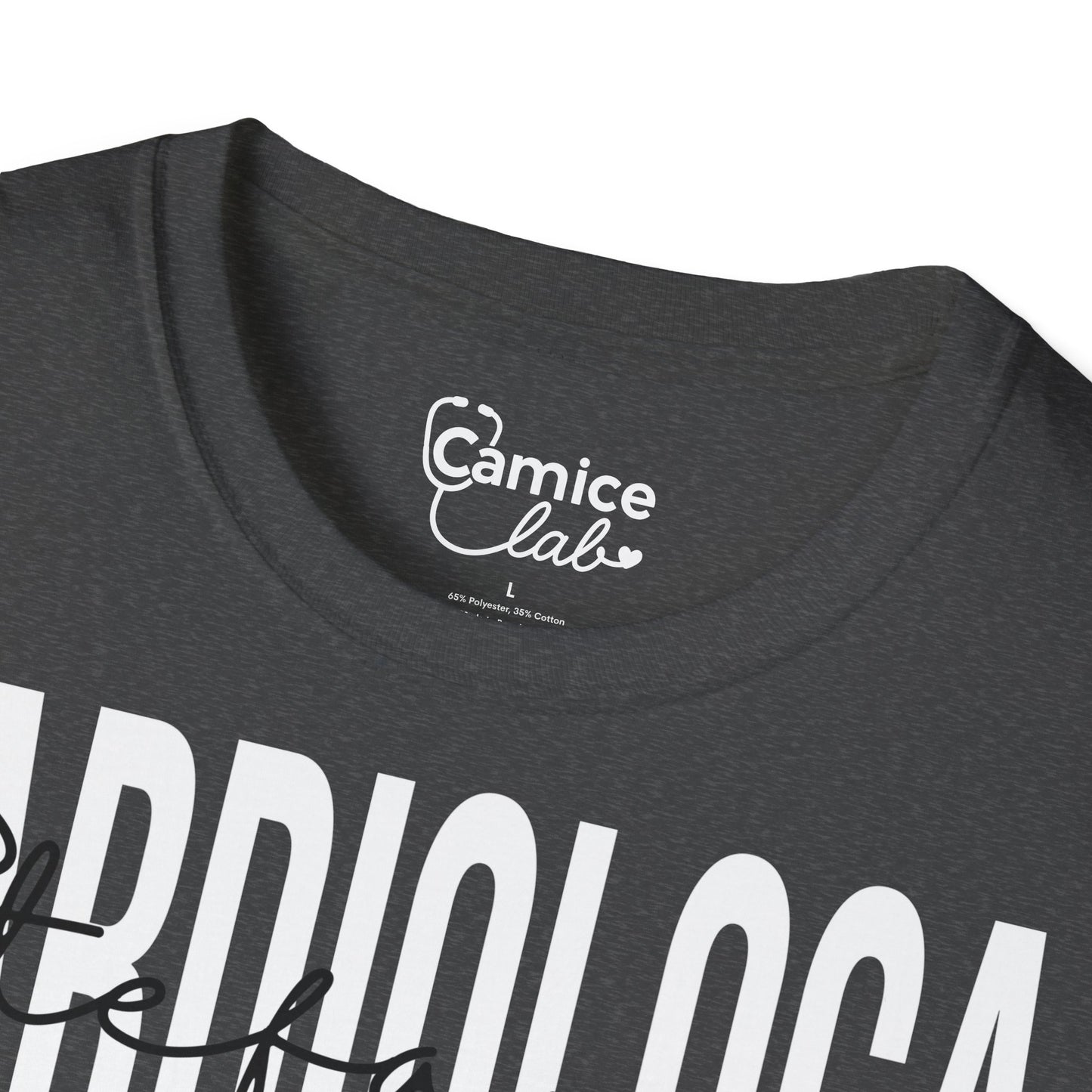 Cardiologia Maglietta Cardiologa Personalizzata