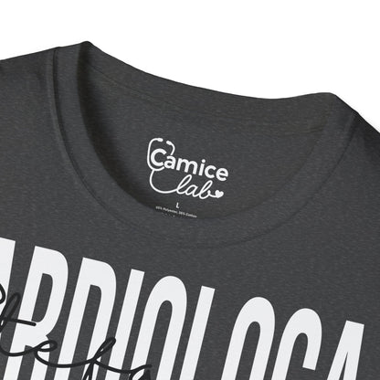 Cardiologia Maglietta Cardiologa Personalizzata
