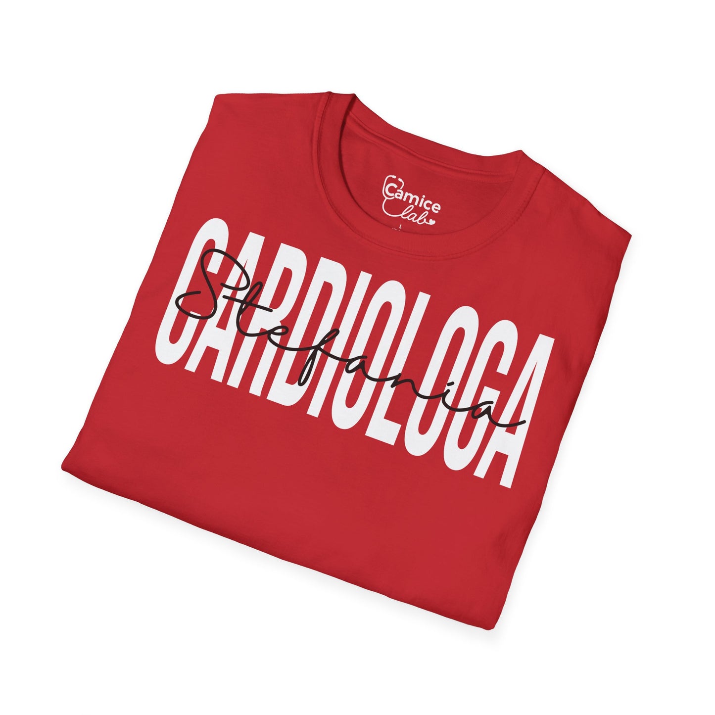 Cardiologia Maglietta Cardiologa Personalizzata