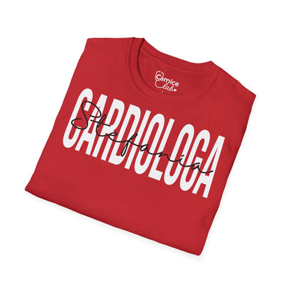 Cardiologia Maglietta Cardiologa Personalizzata