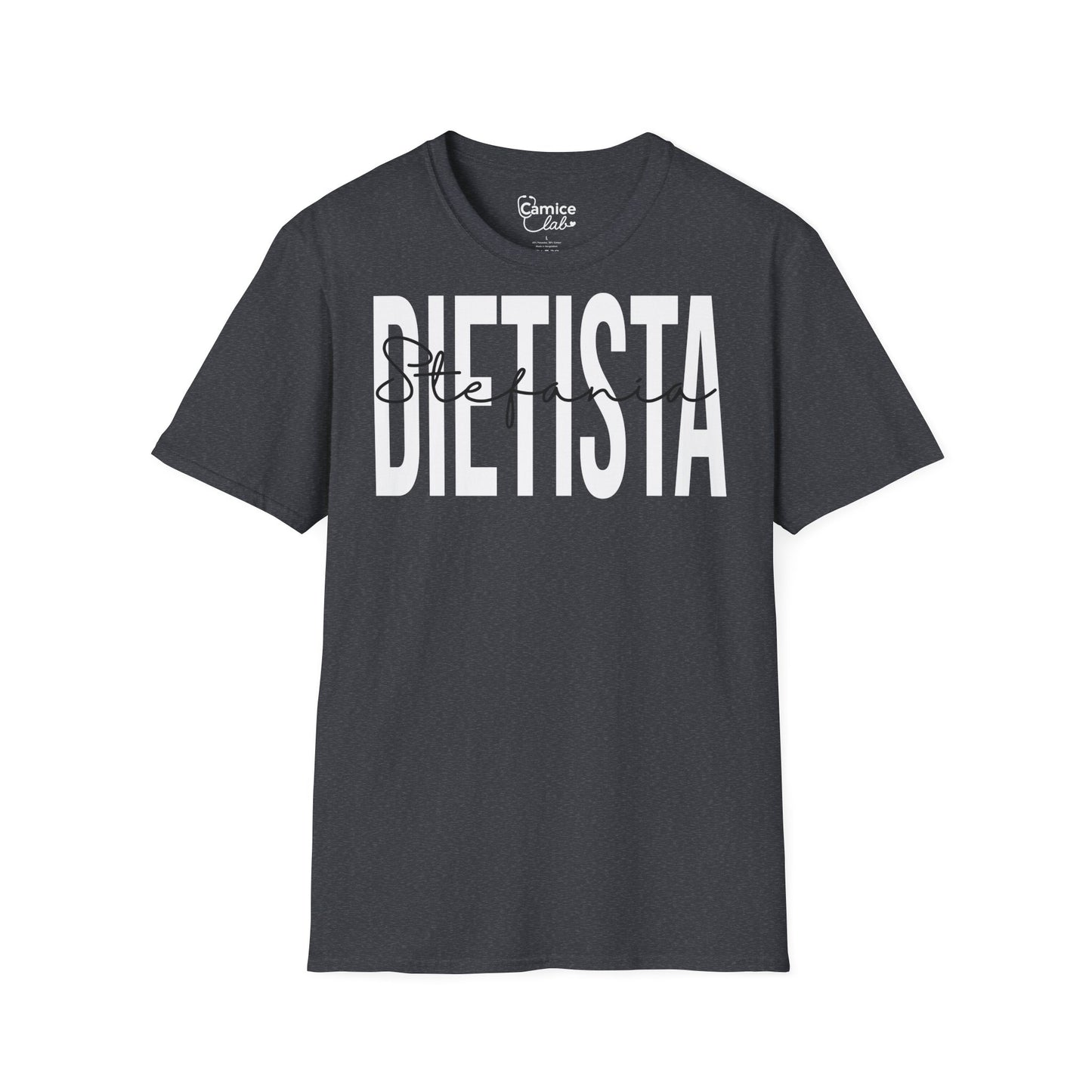 Maglietta Dietista Personalizzata