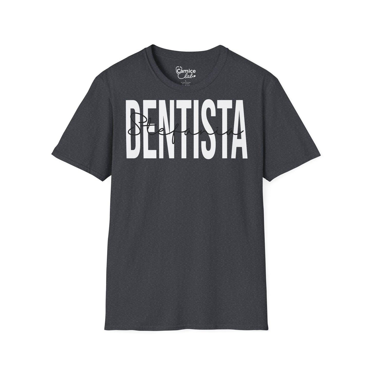 Maglietta Dentista Personalizzata