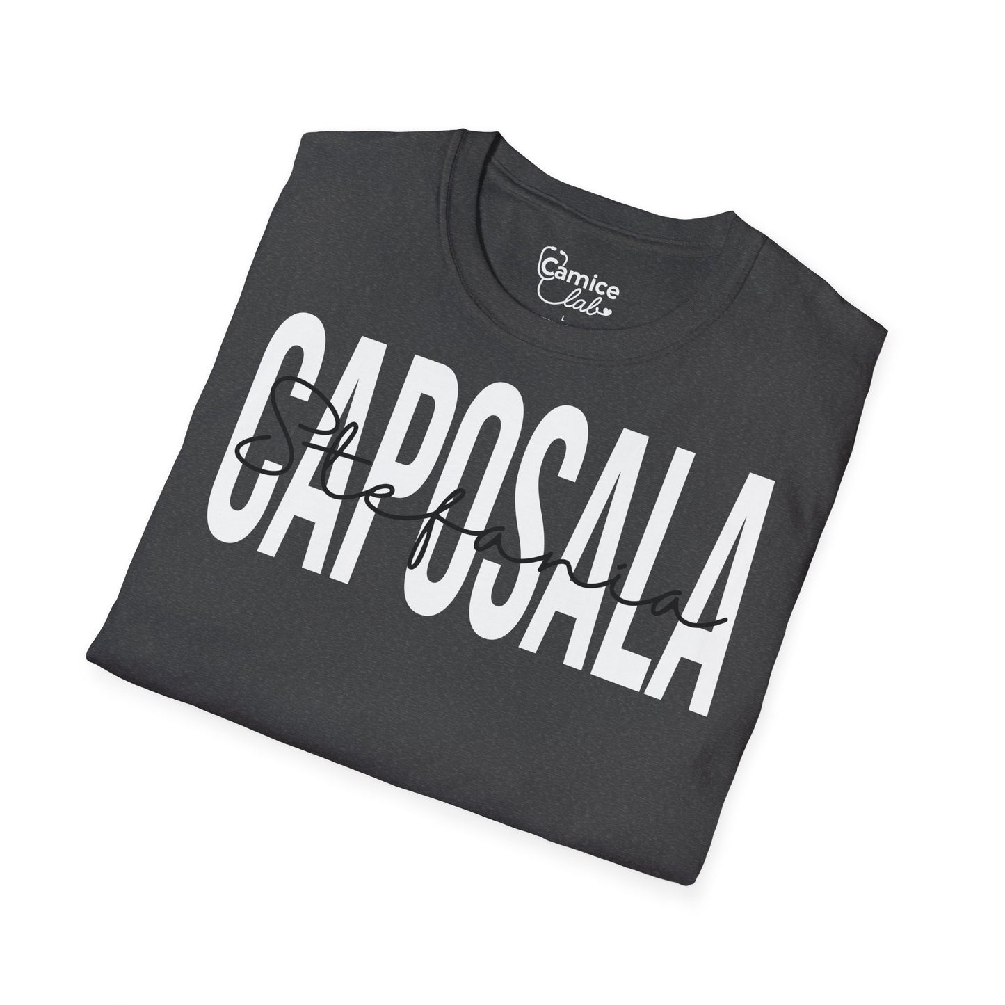 Maglietta Caposala Infermiera Personalizzata